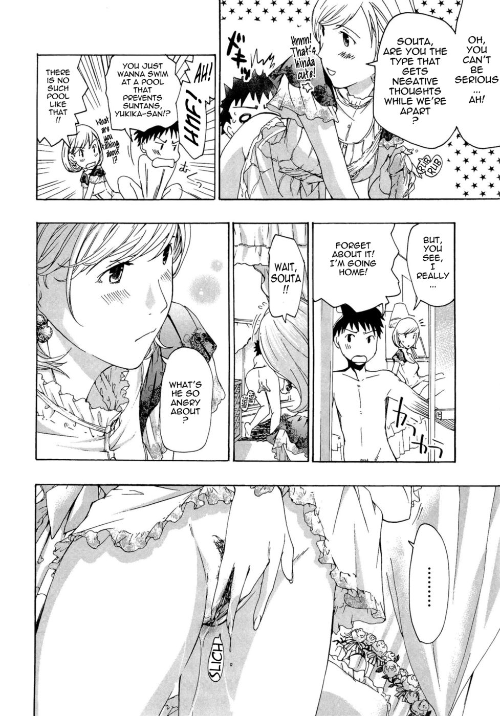 Hentai Manga Comic-Castle Shut-In-Chapter 2-4